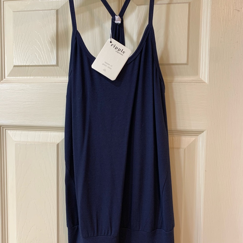 Ripple yoga jumpsuit